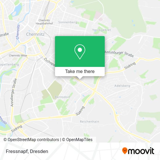 Карта Fressnapf