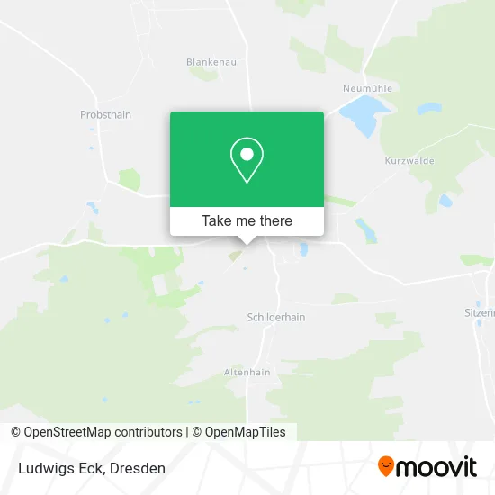 Карта Ludwigs Eck