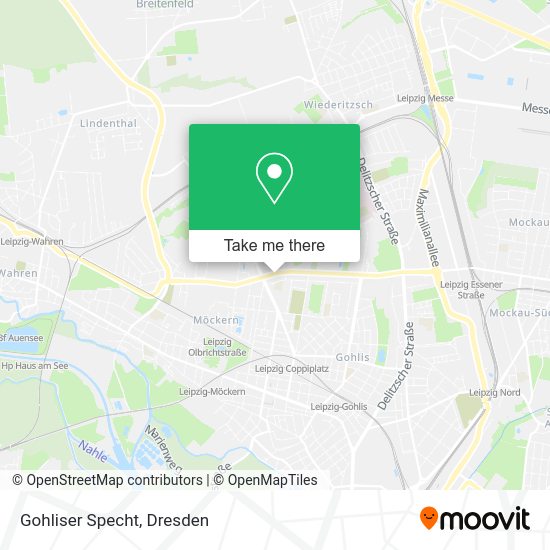 Карта Gohliser Specht