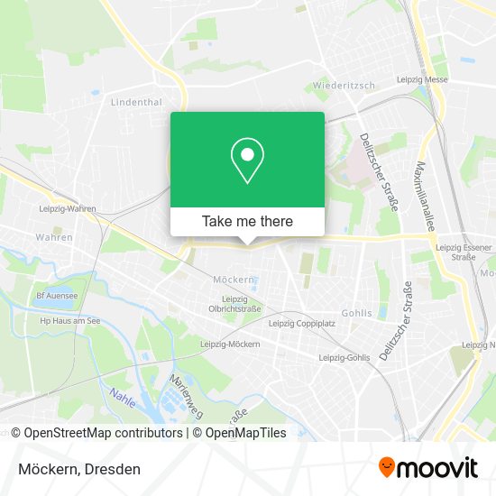 Карта Möckern