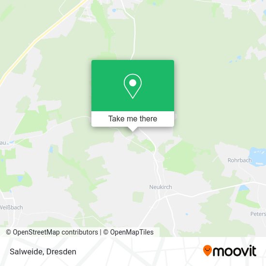 Карта Salweide