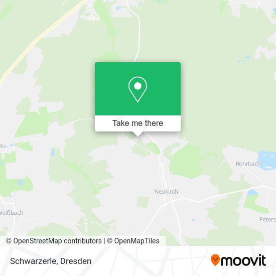 Карта Schwarzerle