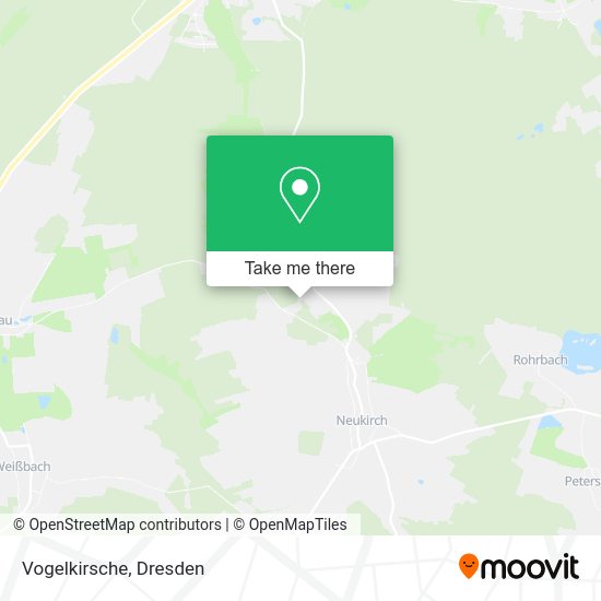 Карта Vogelkirsche