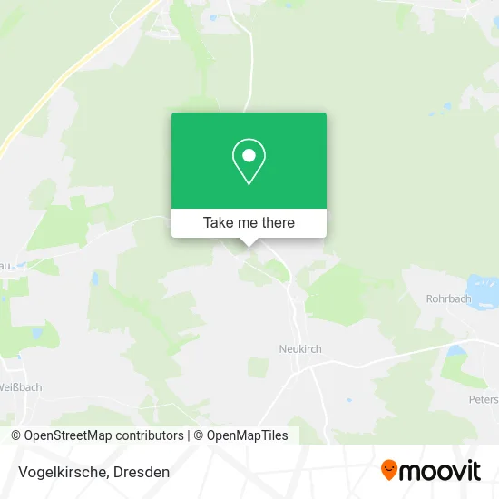 Карта Vogelkirsche