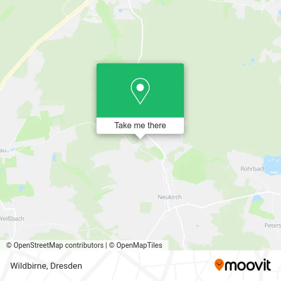 Карта Wildbirne