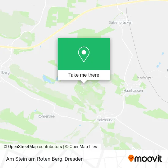 Карта Am Stein am Roten Berg