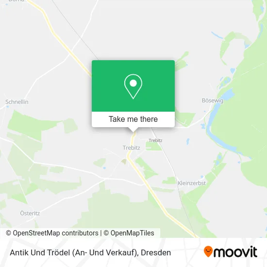Карта Antik Und Trödel (An- Und Verkauf)