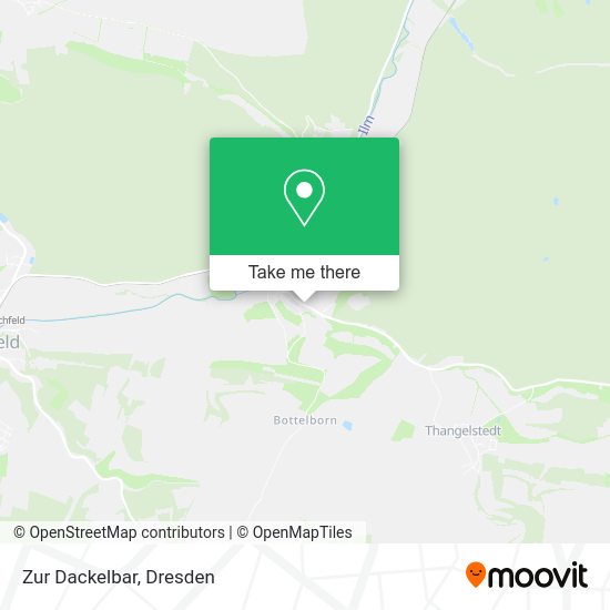 Карта Zur Dackelbar