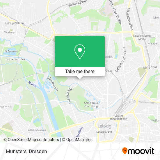 Карта Münsters