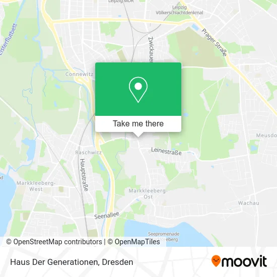 Карта Haus Der Generationen