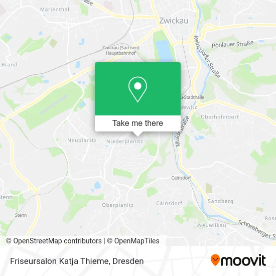 Карта Friseursalon Katja Thieme