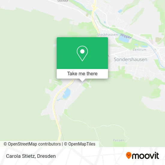 Карта Carola Stietz