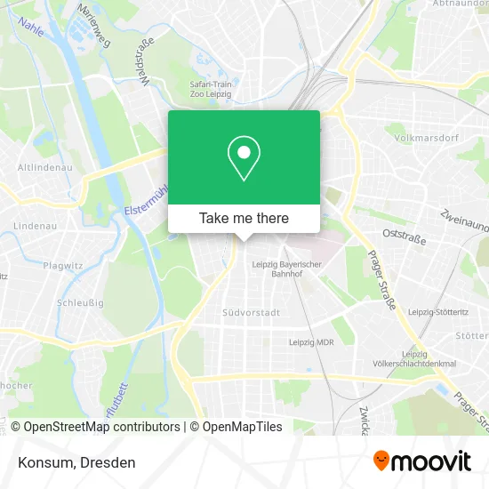 Карта Konsum