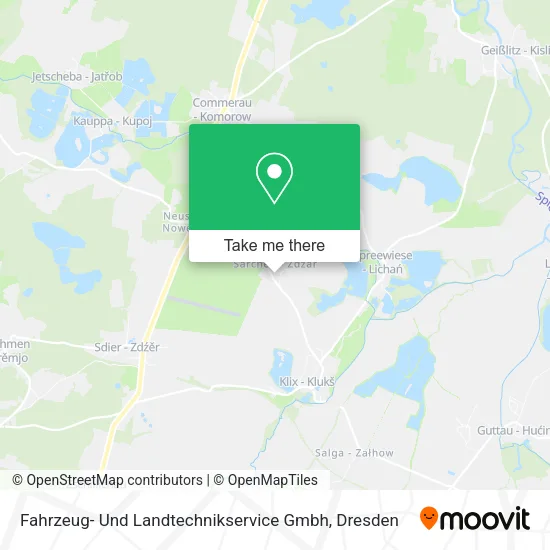 Карта Fahrzeug- Und Landtechnikservice Gmbh