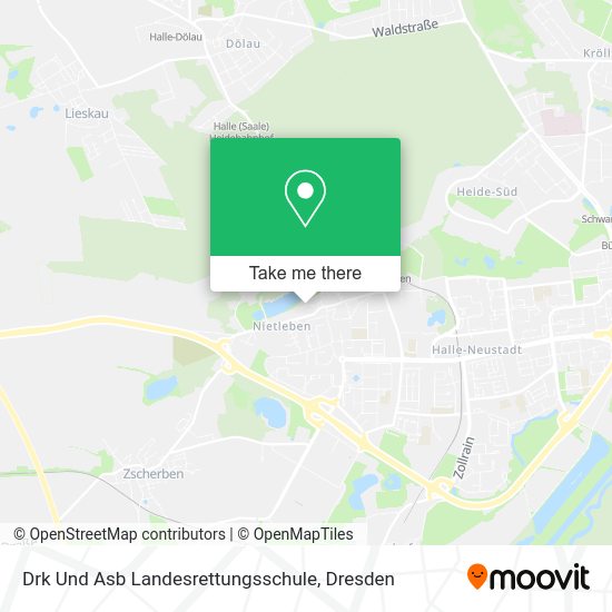 Карта Drk Und Asb Landesrettungsschule