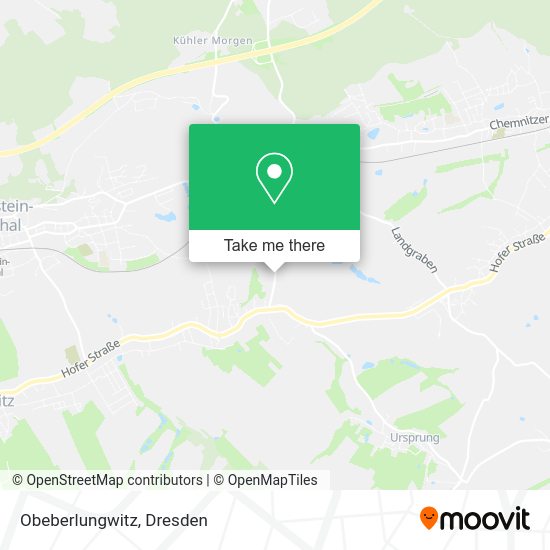 Карта Obeberlungwitz