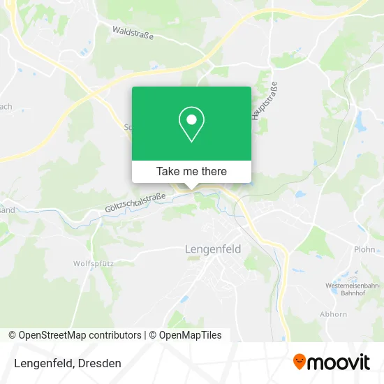 Карта Lengenfeld