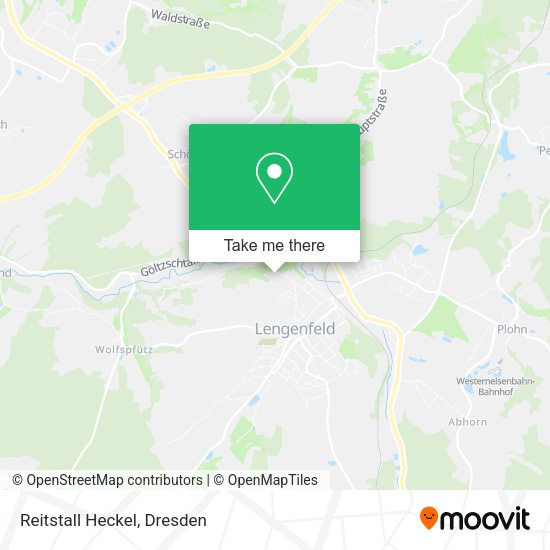 Карта Reitstall Heckel
