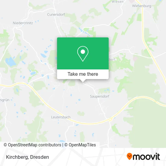 Карта Kirchberg