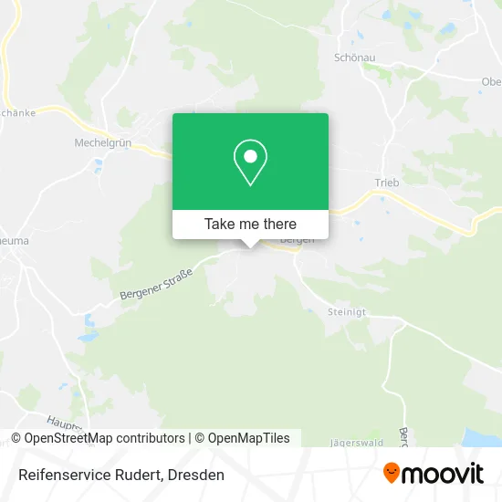 Карта Reifenservice Rudert