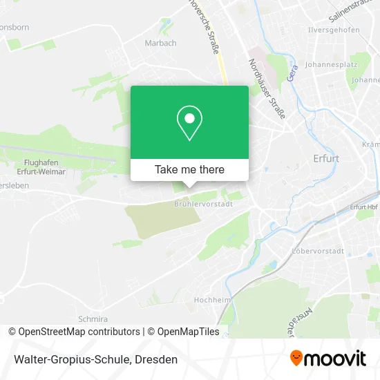 Карта Walter-Gropius-Schule