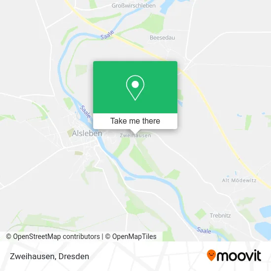 Карта Zweihausen