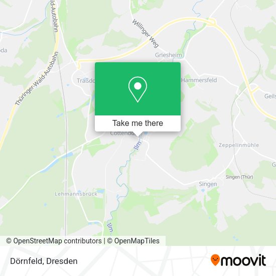Карта Dörnfeld