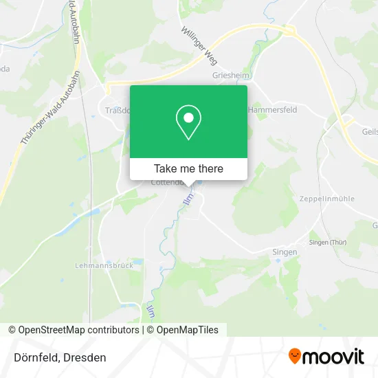 Карта Dörnfeld