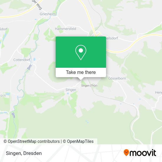 Карта Singen
