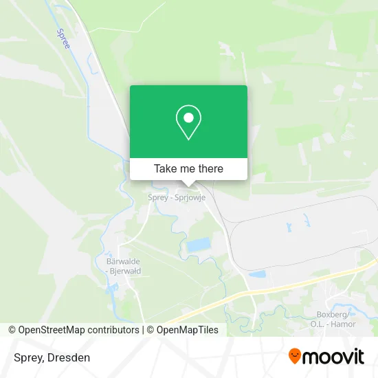 Карта Sprey