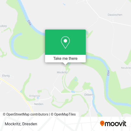 Карта Mockritz