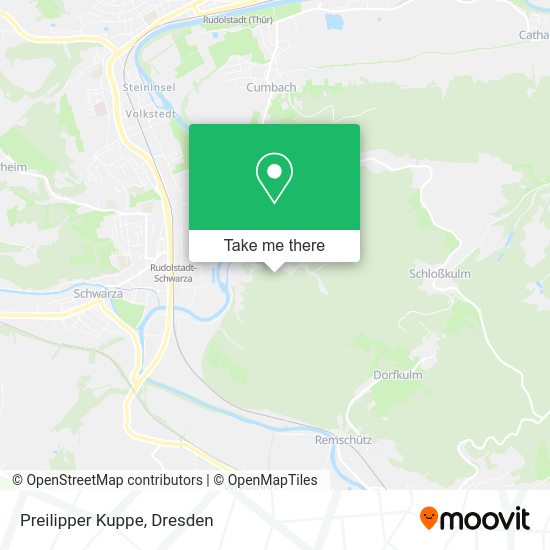 Карта Preilipper Kuppe