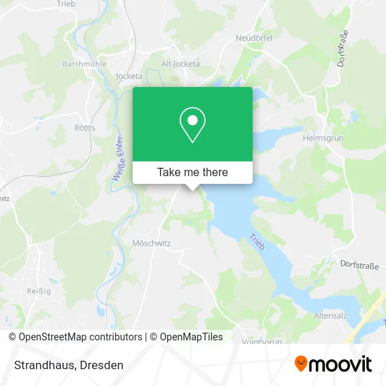 Карта Strandhaus