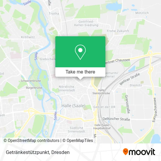 Карта Getränkestützpunkt