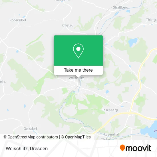 Weischlitz map