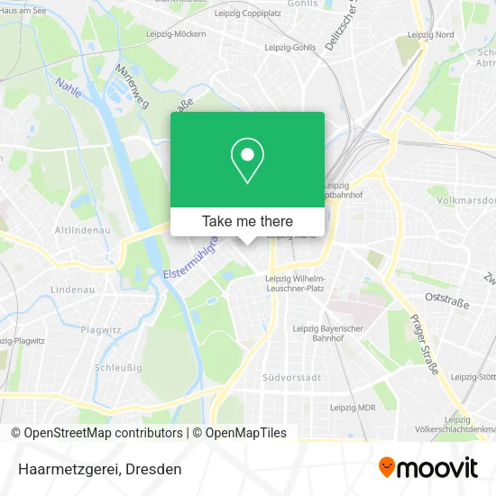Карта Haarmetzgerei