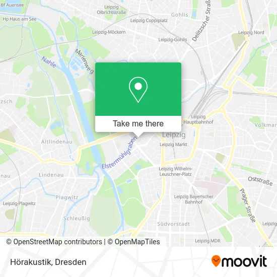 Карта Hörakustik