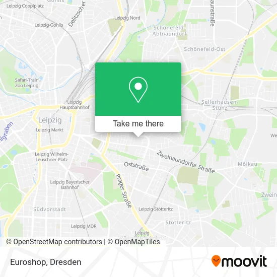 Карта Euroshop