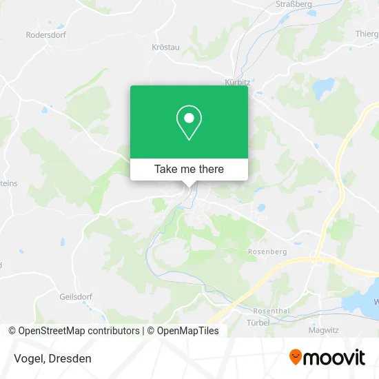 Карта Vogel