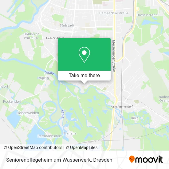 Карта Seniorenpflegeheim am Wasserwerk