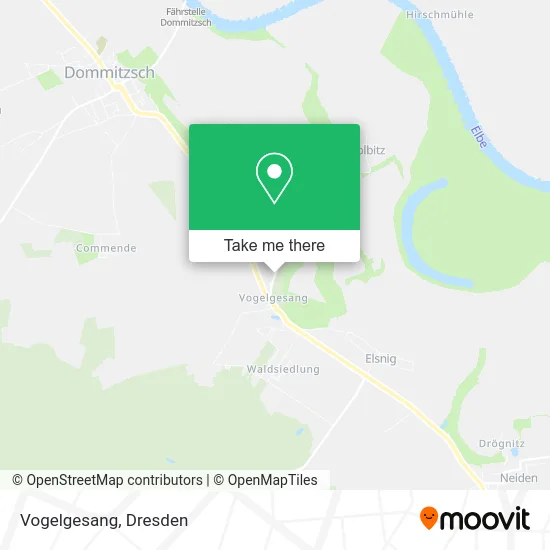 Карта Vogelgesang