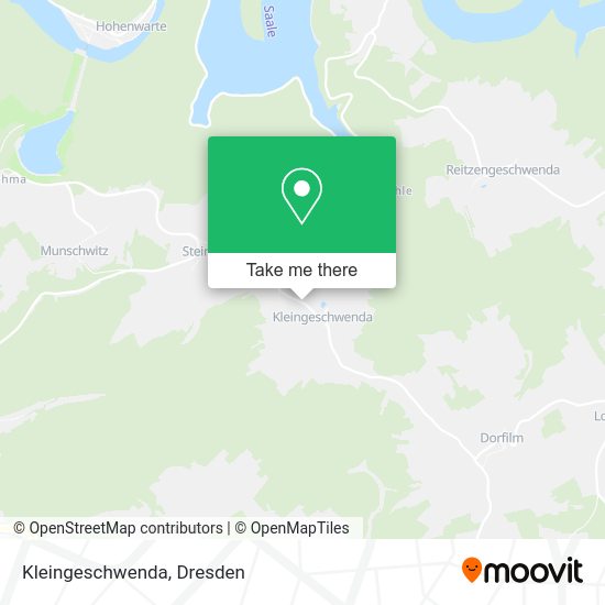 Карта Kleingeschwenda