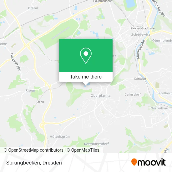 Карта Sprungbecken