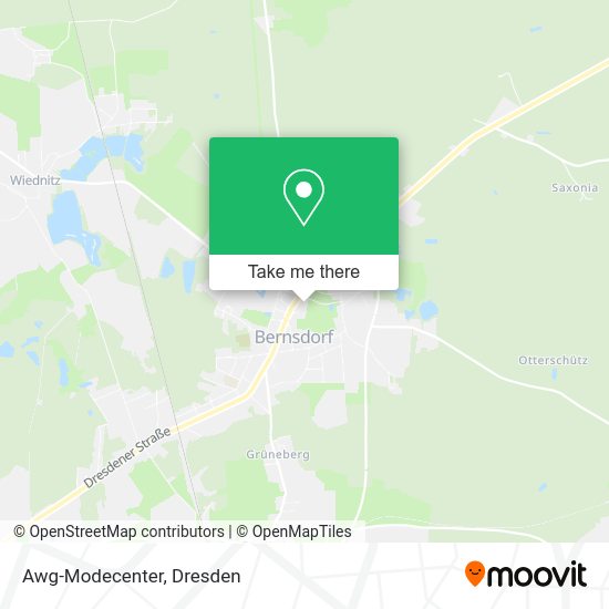 Awg-Modecenter map