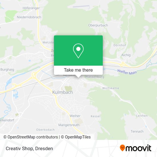 Карта Creativ Shop