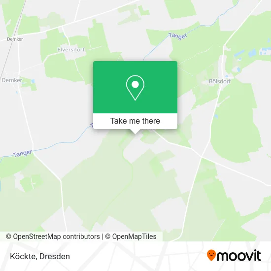 Карта Köckte
