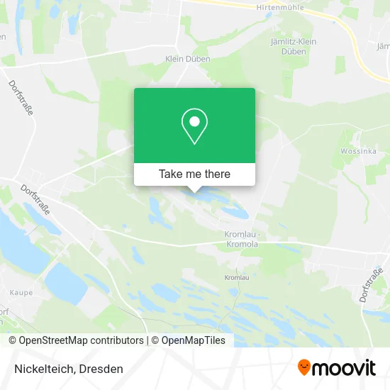 Карта Nickelteich