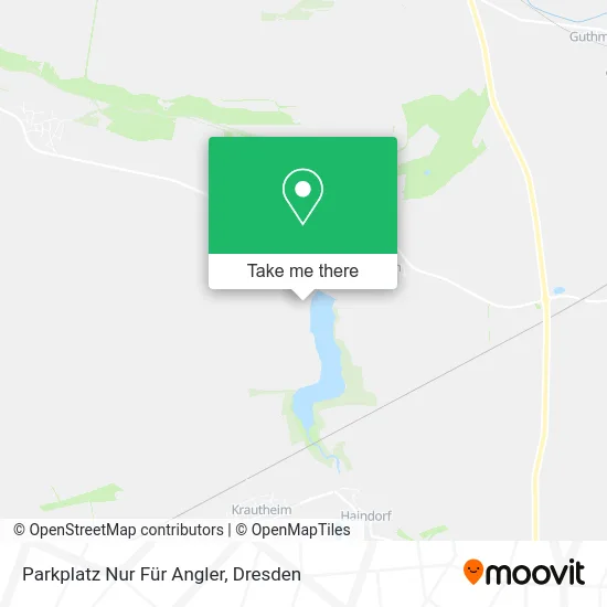 Карта Parkplatz Nur Für Angler