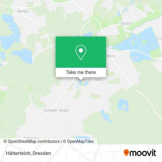 Карта Hälterteich