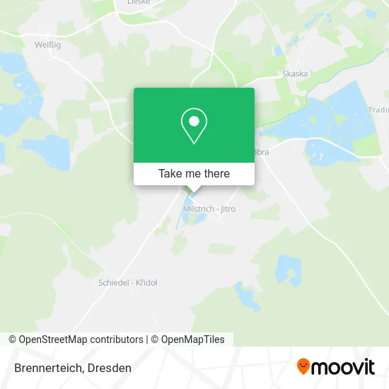 Карта Brennerteich